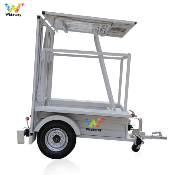 Solar Arrow Boards With Trailers 3