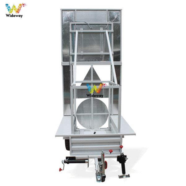 Solar Arrow Boards With Trailers 4