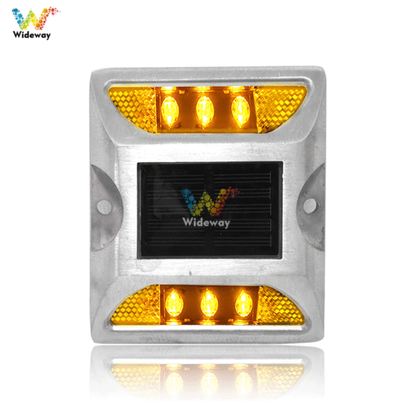 Square Bifacial Solar Road Studs 5