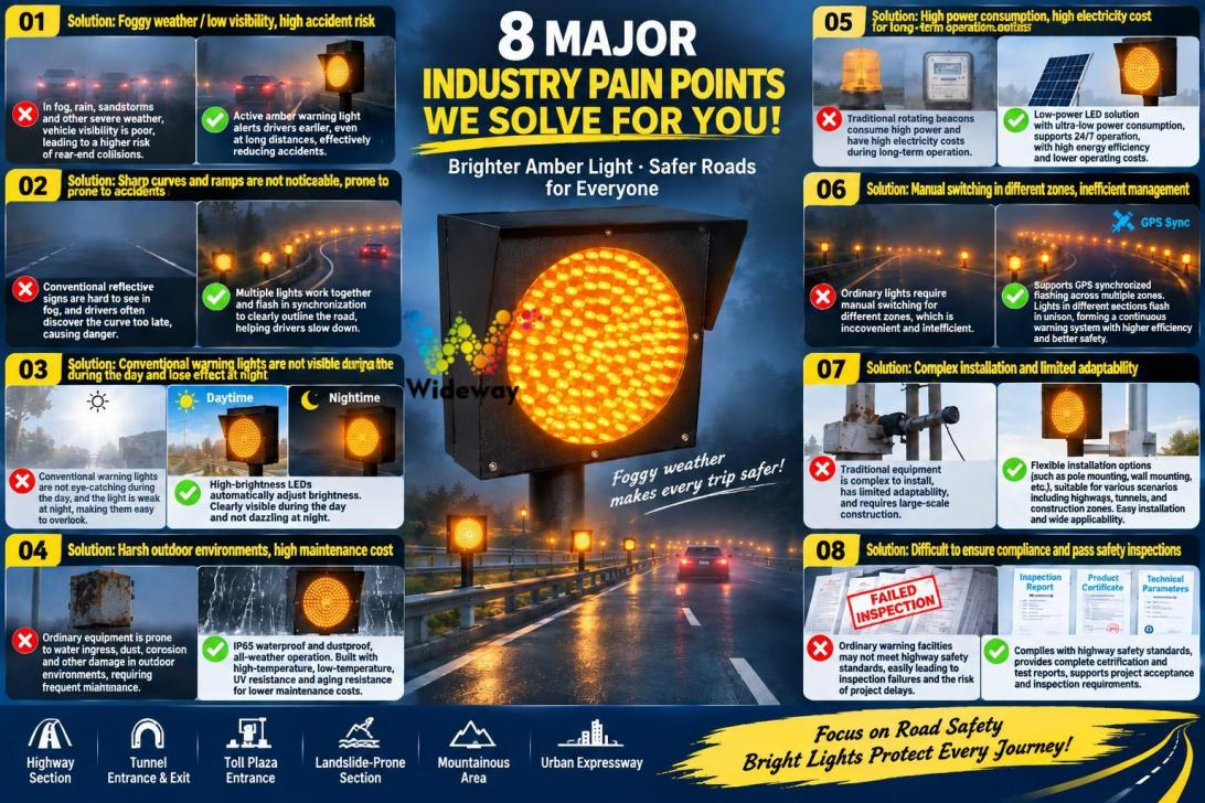 200mm Square Fog Light 3