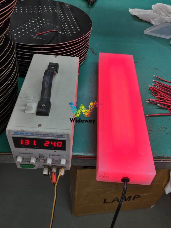 500x130 Floor Tile red Voltage