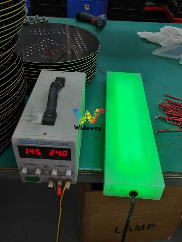 500x130 Floor Tile green Voltage
