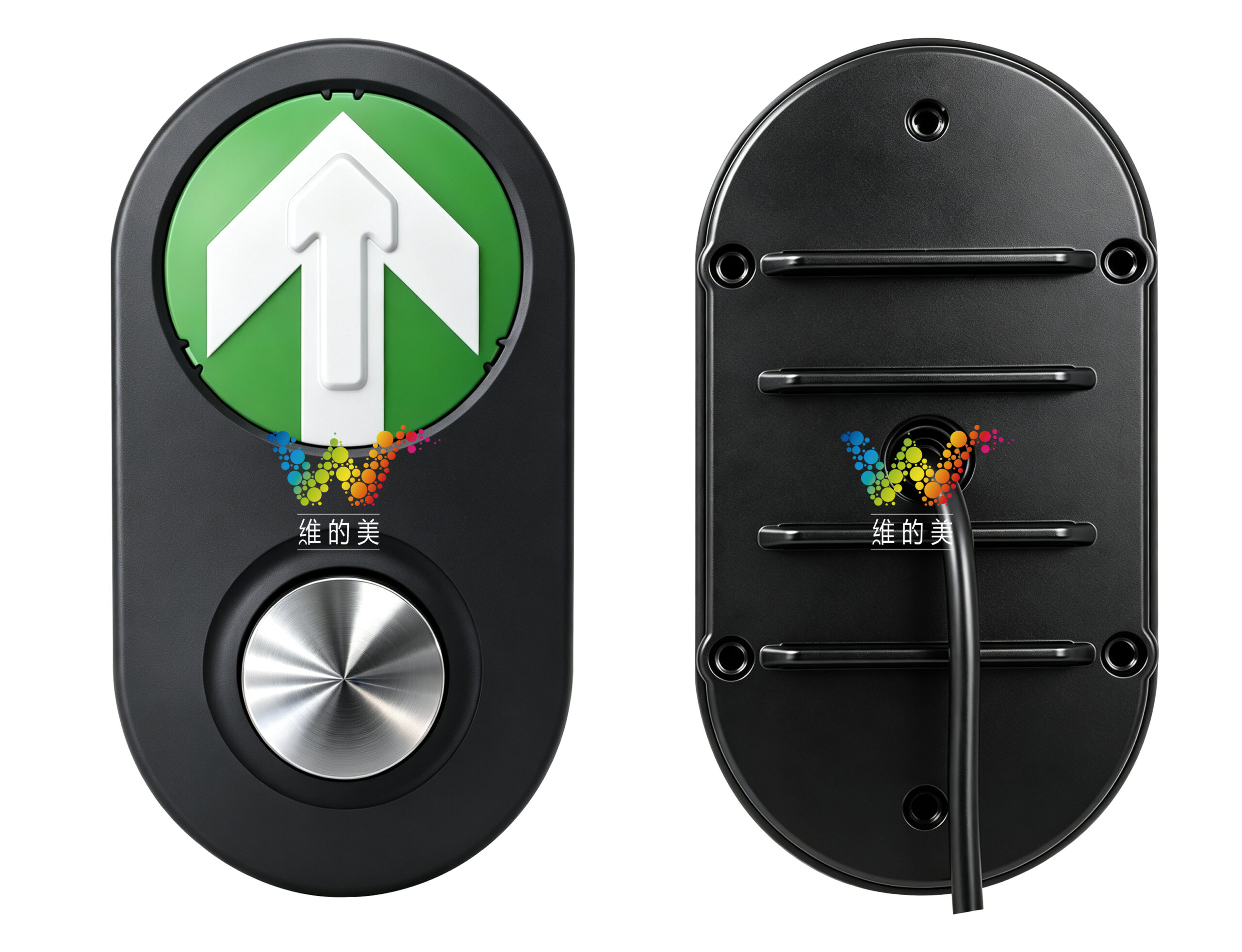 Crosswalk Pedestrian Push Button Type 1