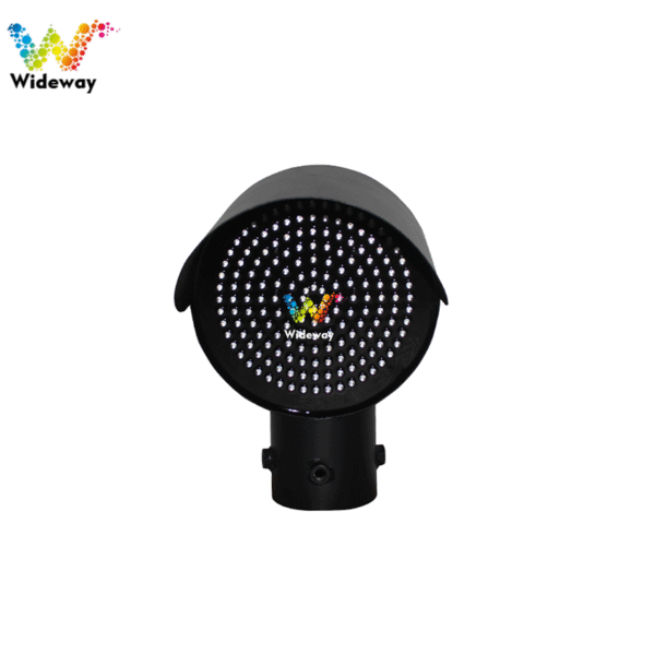 Model 200 Round Head Metal Housing Fog Light 2