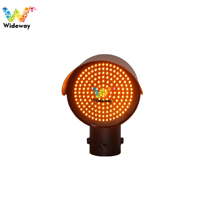 Model 200 Round Head Metal Housing Fog Light 3