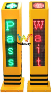 Pedestrian Audio Warning Post 1