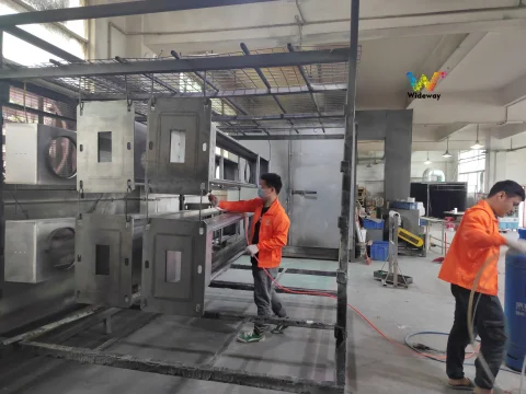5. Spraying