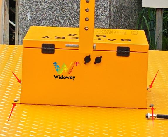 Battery Box Installation