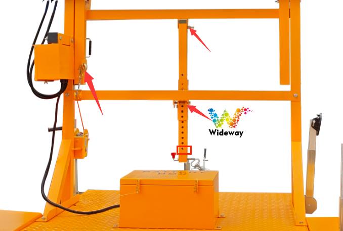 Folding Support Installation