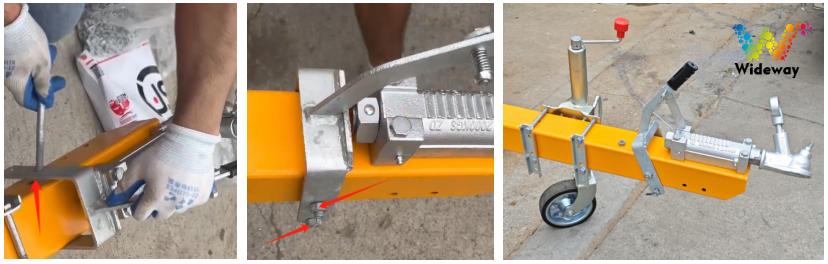 Handbrake Installation