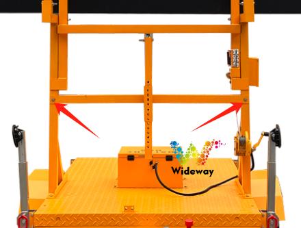 Horizontal Rod Support Installation