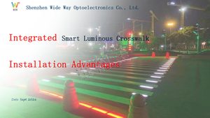 Smart Luminous Crosswalk Installation En 01