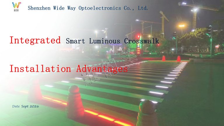 Smart Luminous Crosswalk Installation En 01