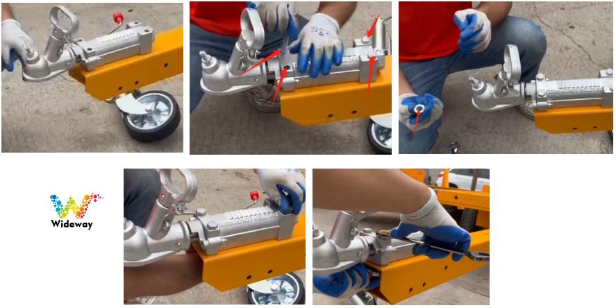 Trailer Index Head Installation