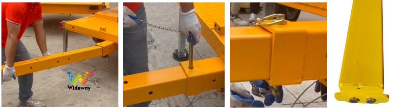 Trailer Rod Installation