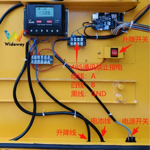 Wiring Instructions (1) 1