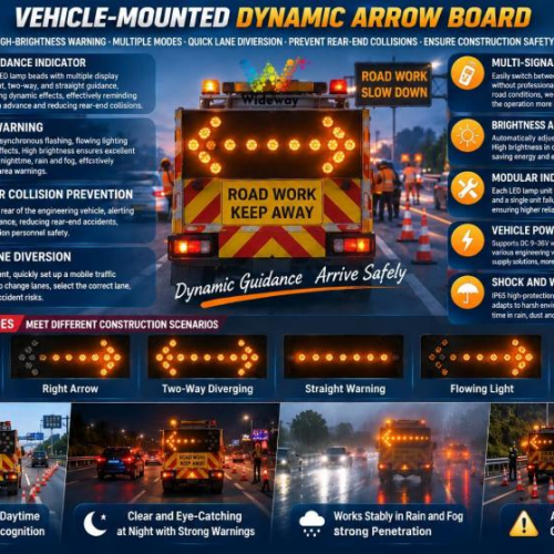 1200×600mm Folding Guide Sign 2