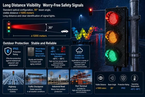125mm Three Aspect Traffic Light 1 (3)