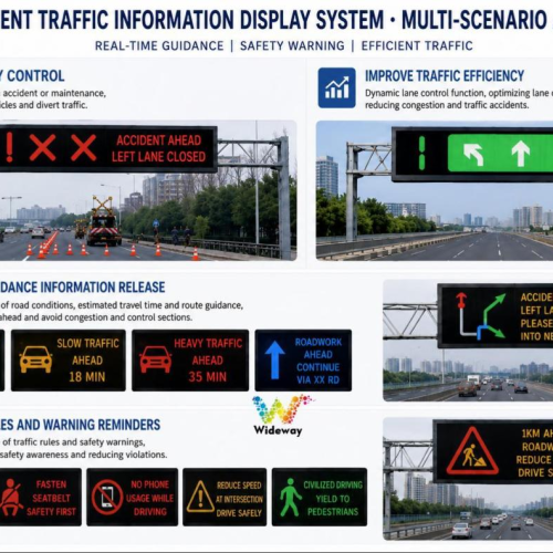 1380×420mm Traffic Display 3