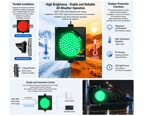 200mm Traffic Signal3
