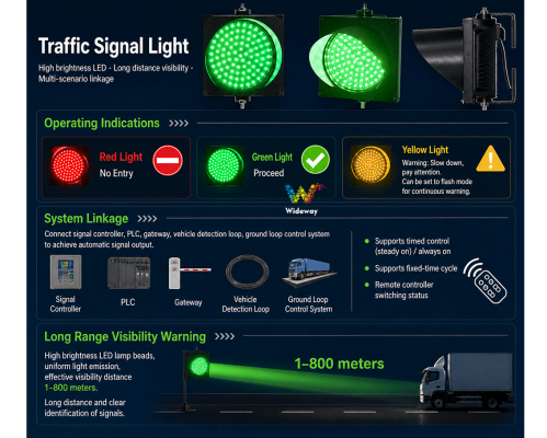 200mm Traffic Signal4