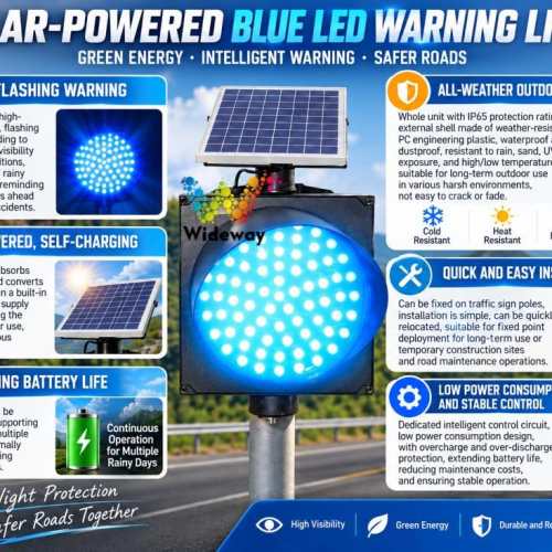 300 Type Solar Blue Flashing Light 2 (1)