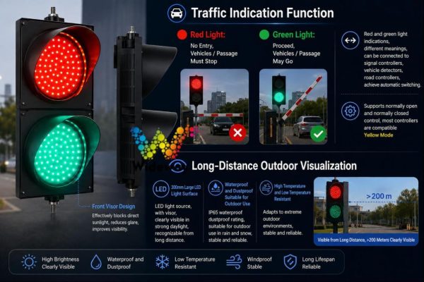 300mm Traffic Light Two Aspect 1 (3)
