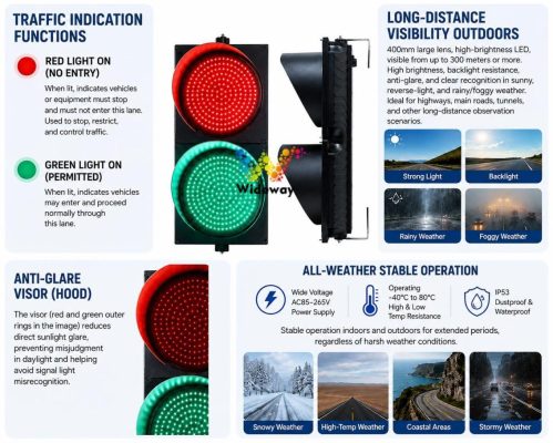 400mm Traffic Light Two Aspect 1 (3)