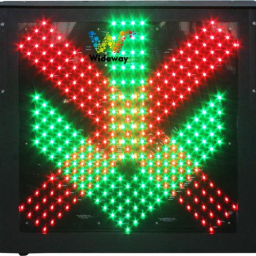 600 Single Sided In Line Canopy Traffic Light