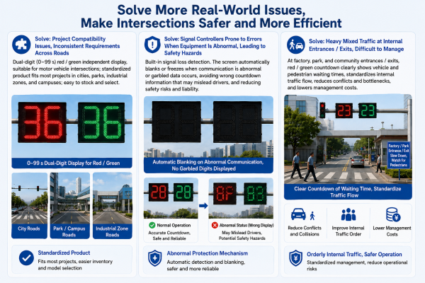 600 X 800mm Traffic Light Countdown Timer(6)
