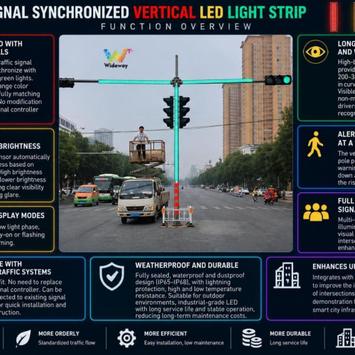 Led Strip Traffic Light 2