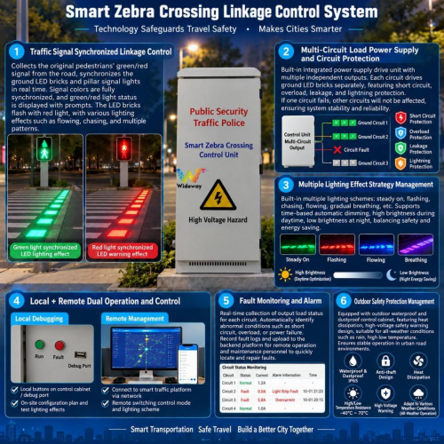 Smart Zebra Crossing Control Box 2